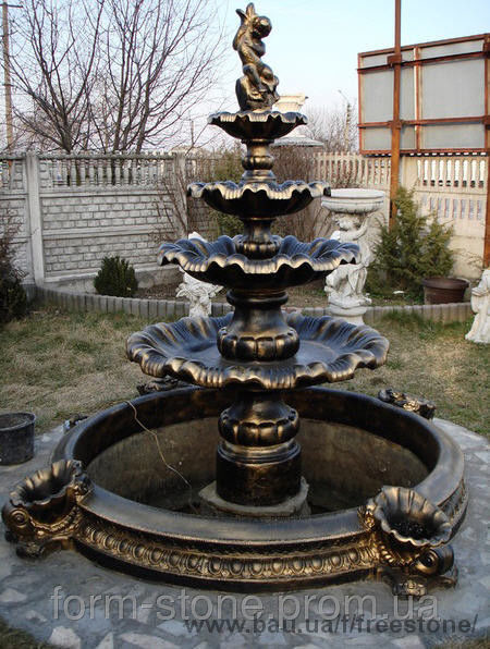 Фонтан "Жемчужинв" 4 яруса